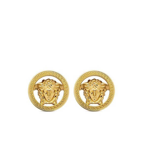 Versace Gold Earrings Women